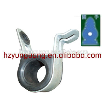 electric power Line hardware construction fitting plastic environment protection multi-function cable suspension hook clamp